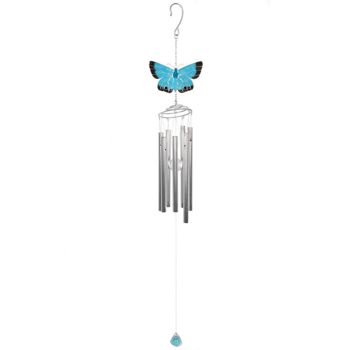 Chalkhill Butterfly Wind Chime