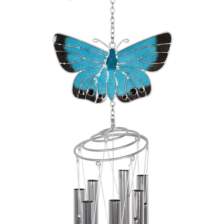 Chalkhill Butterfly Wind Chime