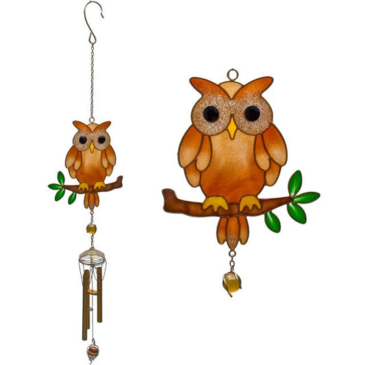 Owl Wind Chimes