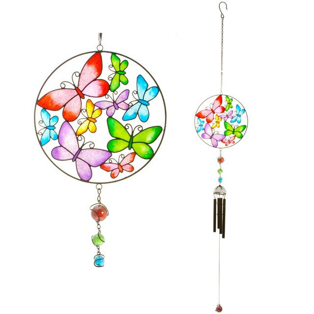 Circle Butterfly Winchime