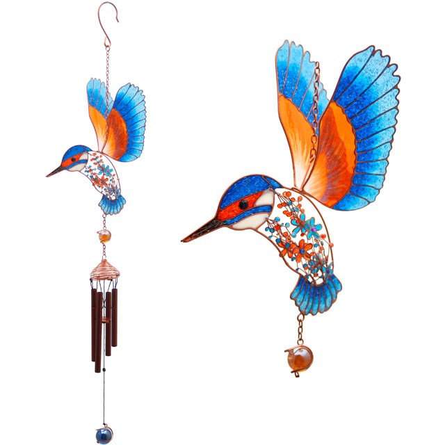 Kingfisher Wind Chime