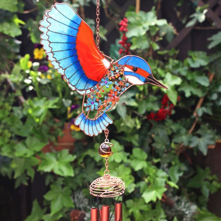 Kingfisher Wind Chime