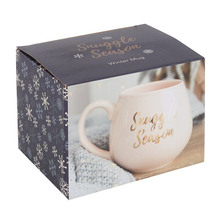 Snuggle Season Round Mug