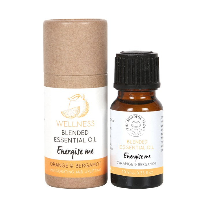 Orange & Bergamot Essential Oil Blend