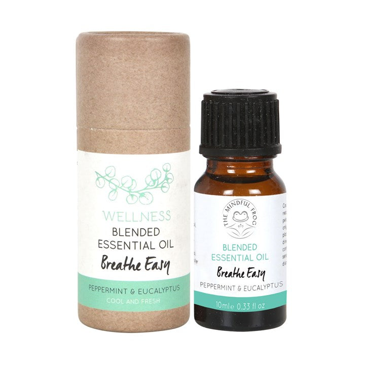 Peppermint & Eucalyptus Essential Oil Blend