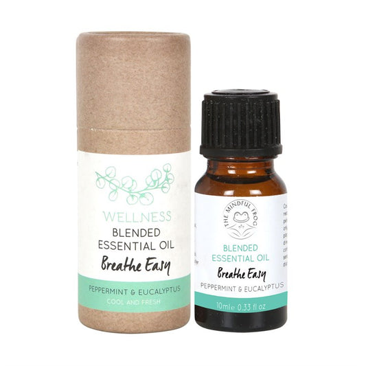 Peppermint & Eucalyptus Essential Oil Blend