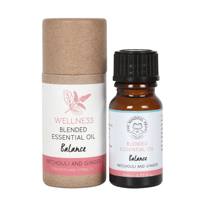 Patchouli & Ginger Essential Oil Blend