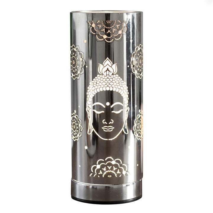 Silver Bhudda Mandala Electric Aroma Lamp