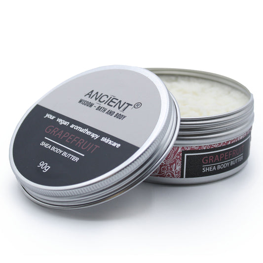 Aromatherapy Shea Body Butter - Grapefruit