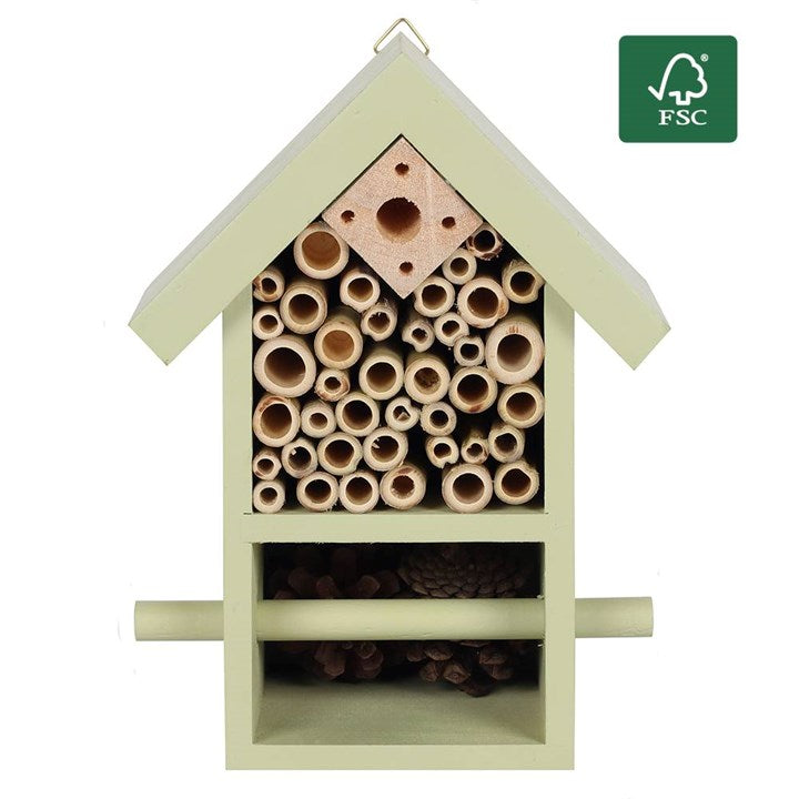 Wooden Bug & Bee Hotel