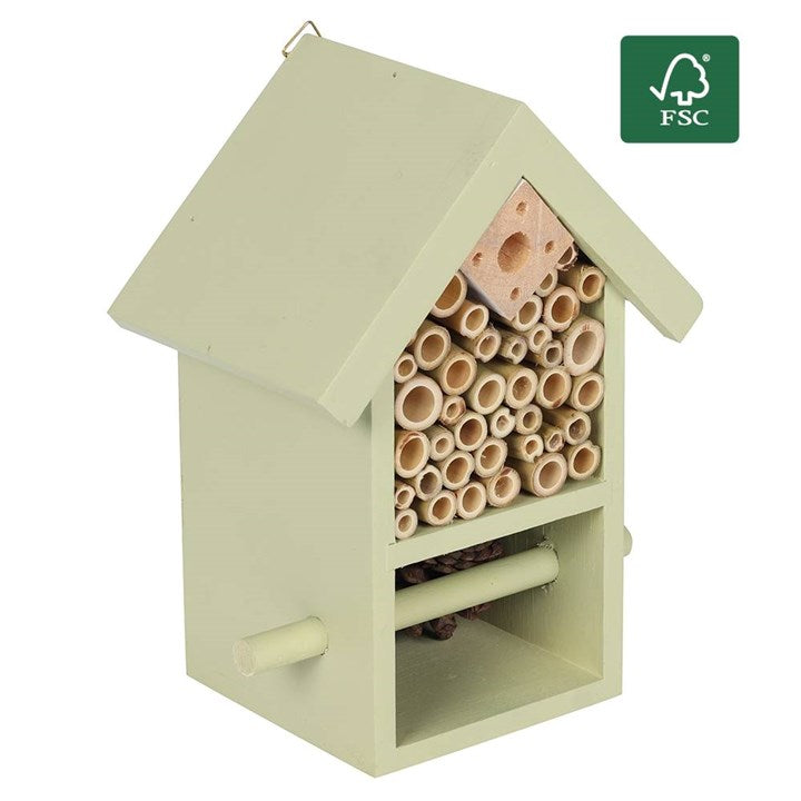 Wooden Bug & Bee Hotel