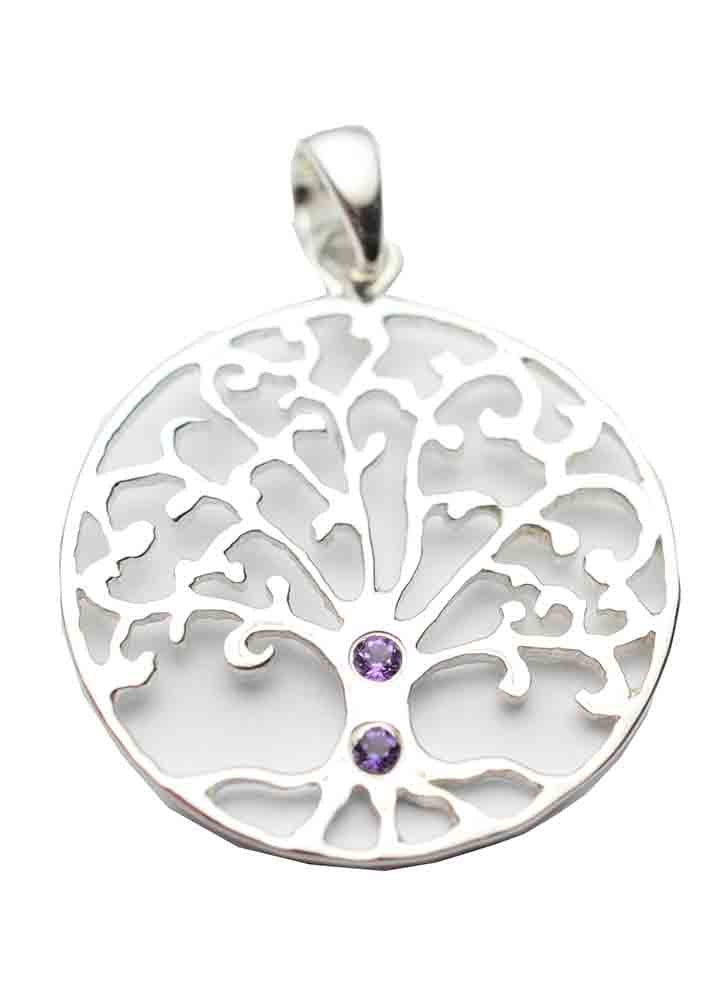 Tree of Life Sterling Silver Pendant