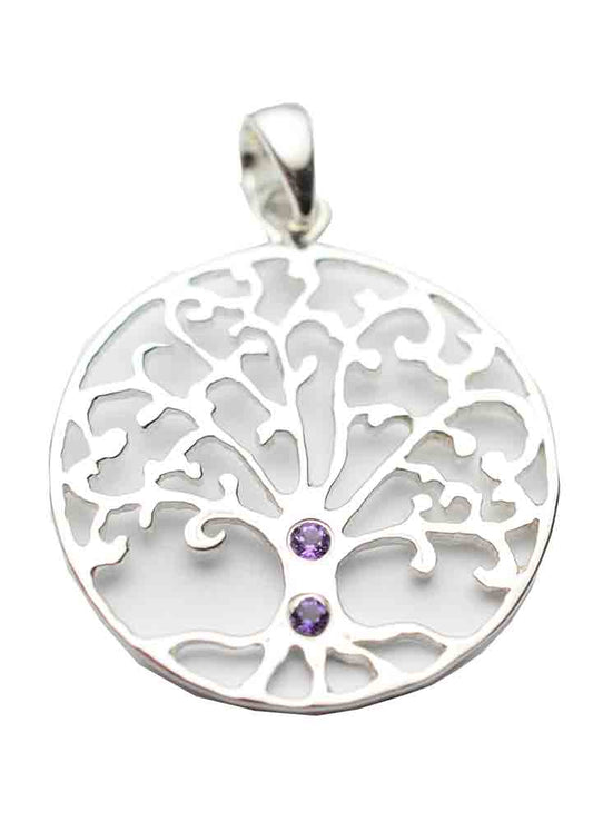 Tree of Life Sterling Silver Pendant