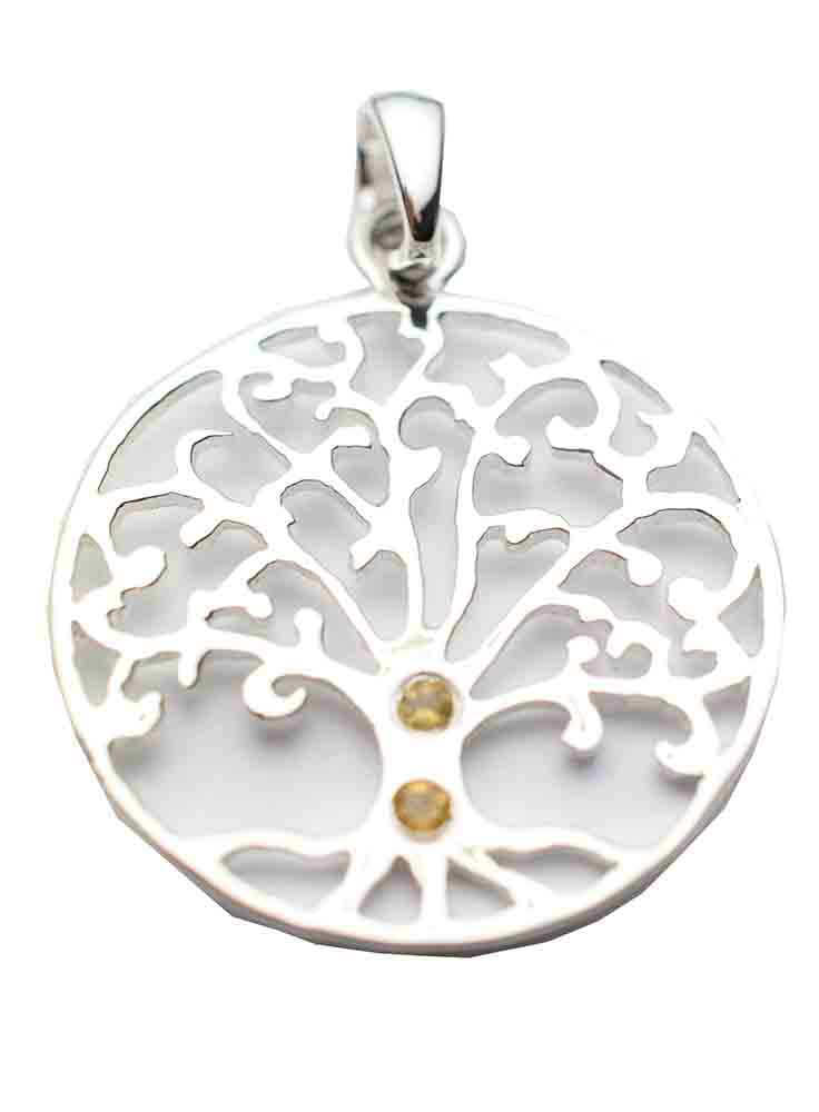 Tree of Life Sterling Silver Pendant