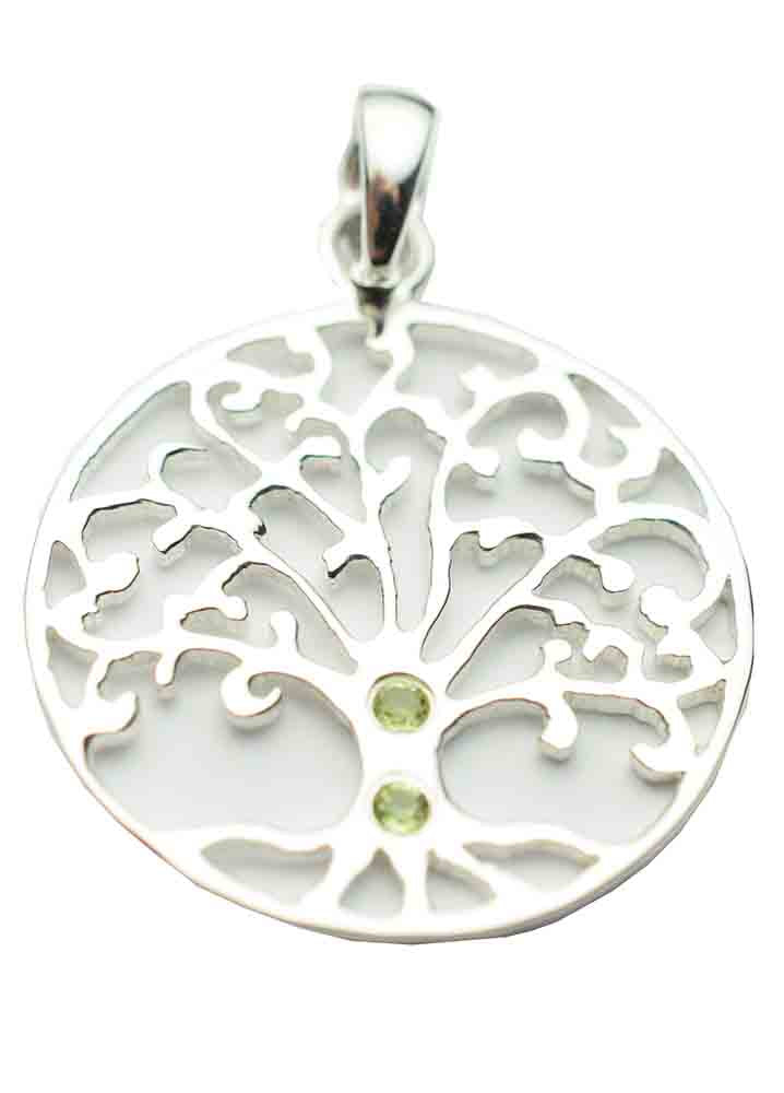 Tree of Life Sterling Silver Pendant