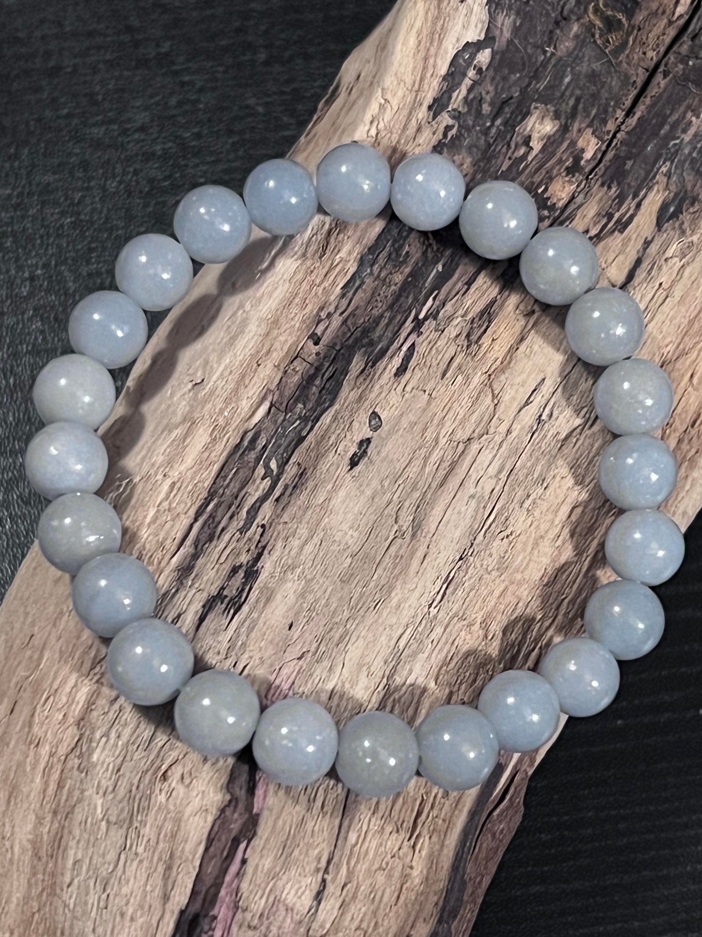 Angelite Crystal Bracelet