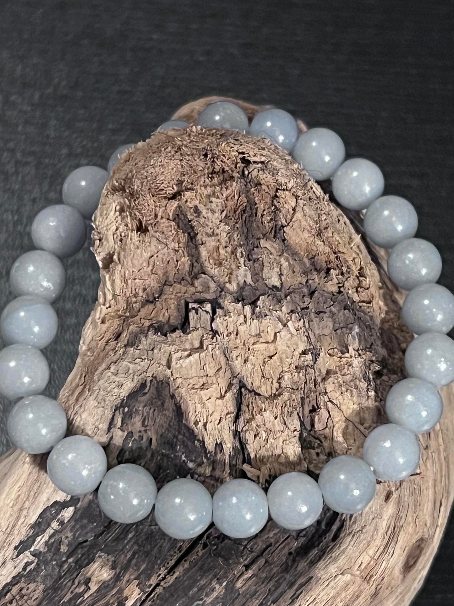 Angelite Crystal Bracelet