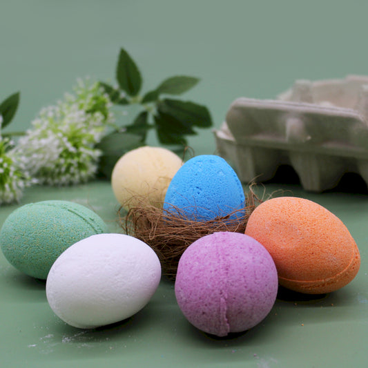 Bath Bomb Eggs