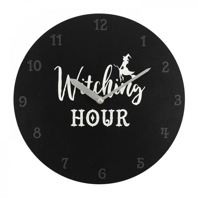 Witching Hour Black Clock